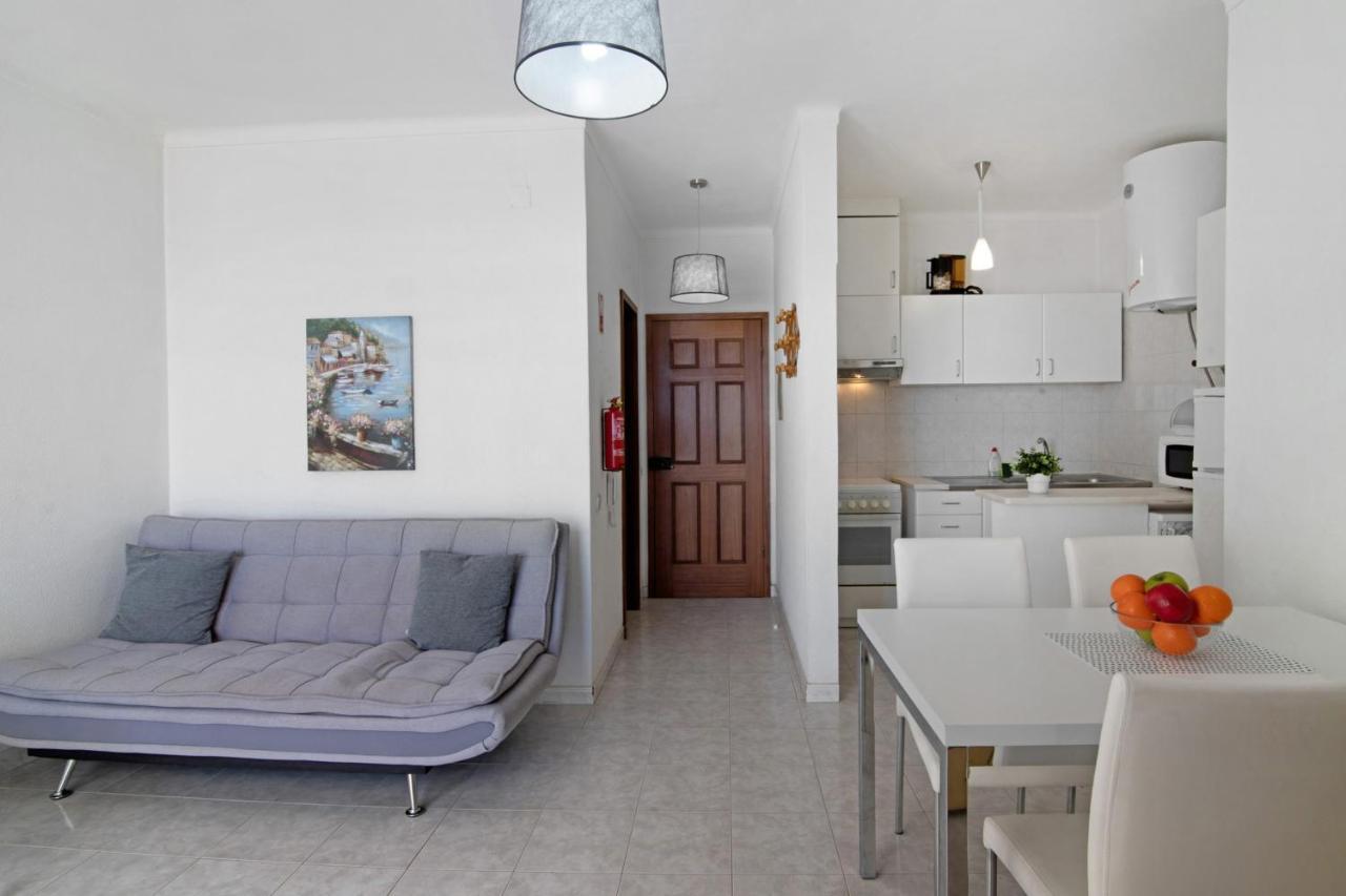Ferienwohnung Torre Sol 705 - Vista Mar Armação de Pêra Exterior foto