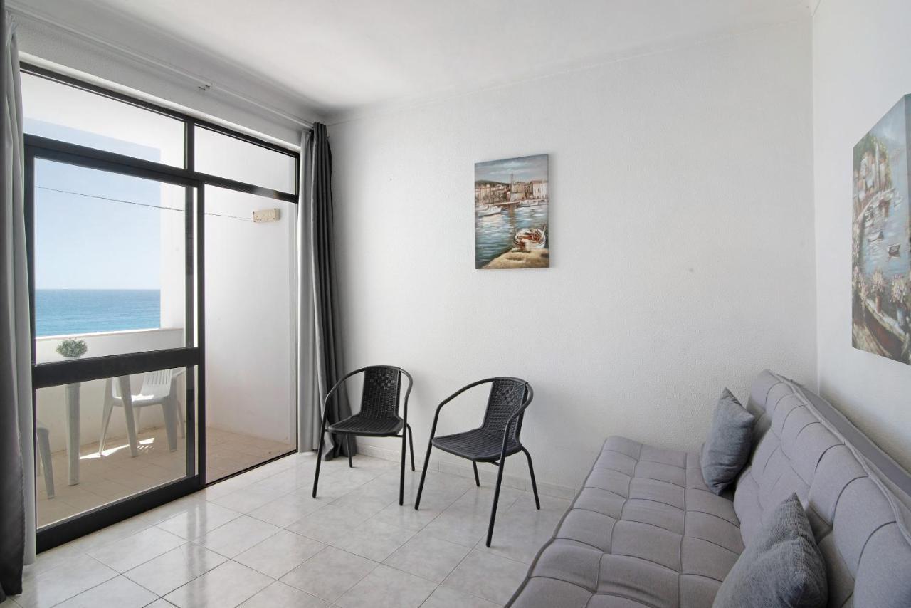 Ferienwohnung Torre Sol 705 - Vista Mar Armação de Pêra Exterior foto