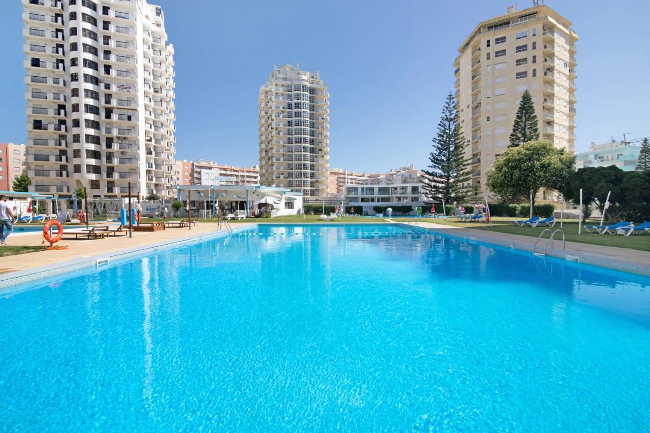 Ferienwohnung Torre Sol 705 - Vista Mar Armação de Pêra Exterior foto