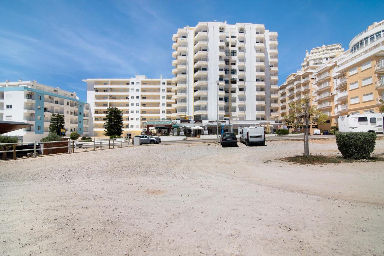 Ferienwohnung Torre Sol 705 - Vista Mar Armação de Pêra Exterior foto